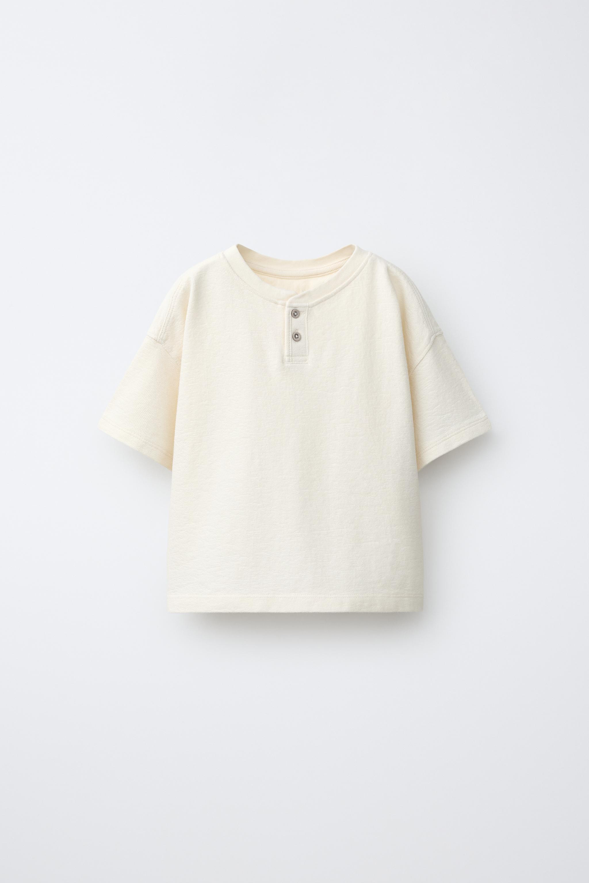 HENLEY SHIRT | Zara US