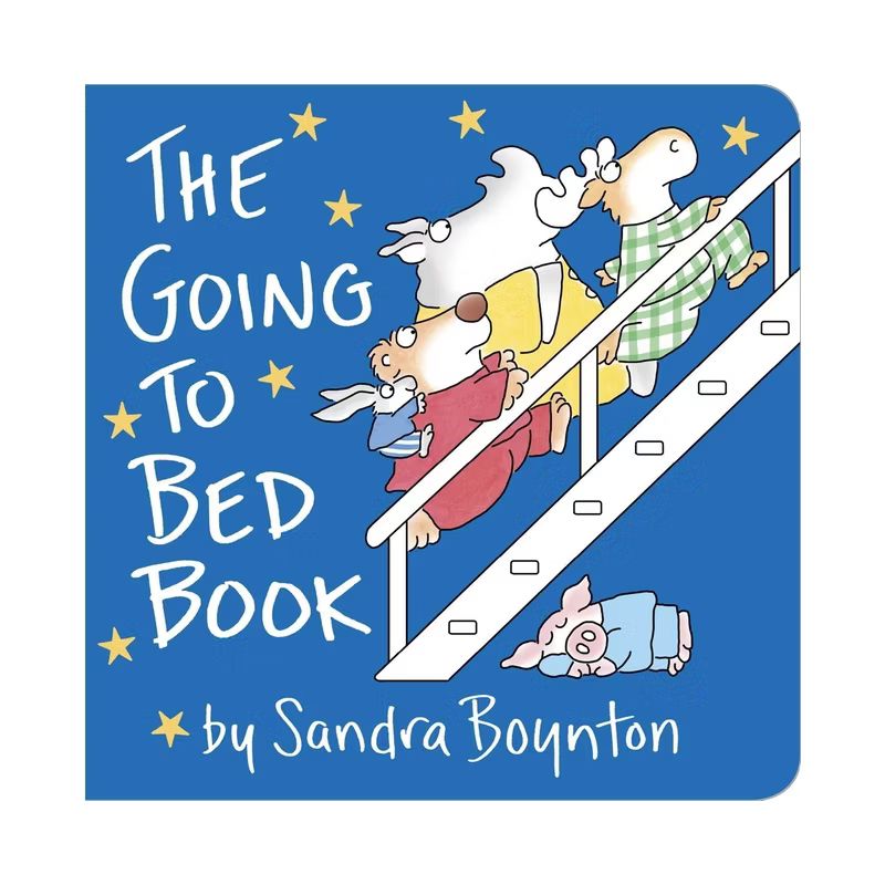 The Going to Bed Book by Sandra Boynton (Board Book) | Target