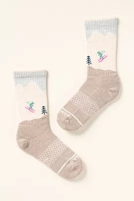 Bombas Heather Merino Socks | Anthropologie (US)