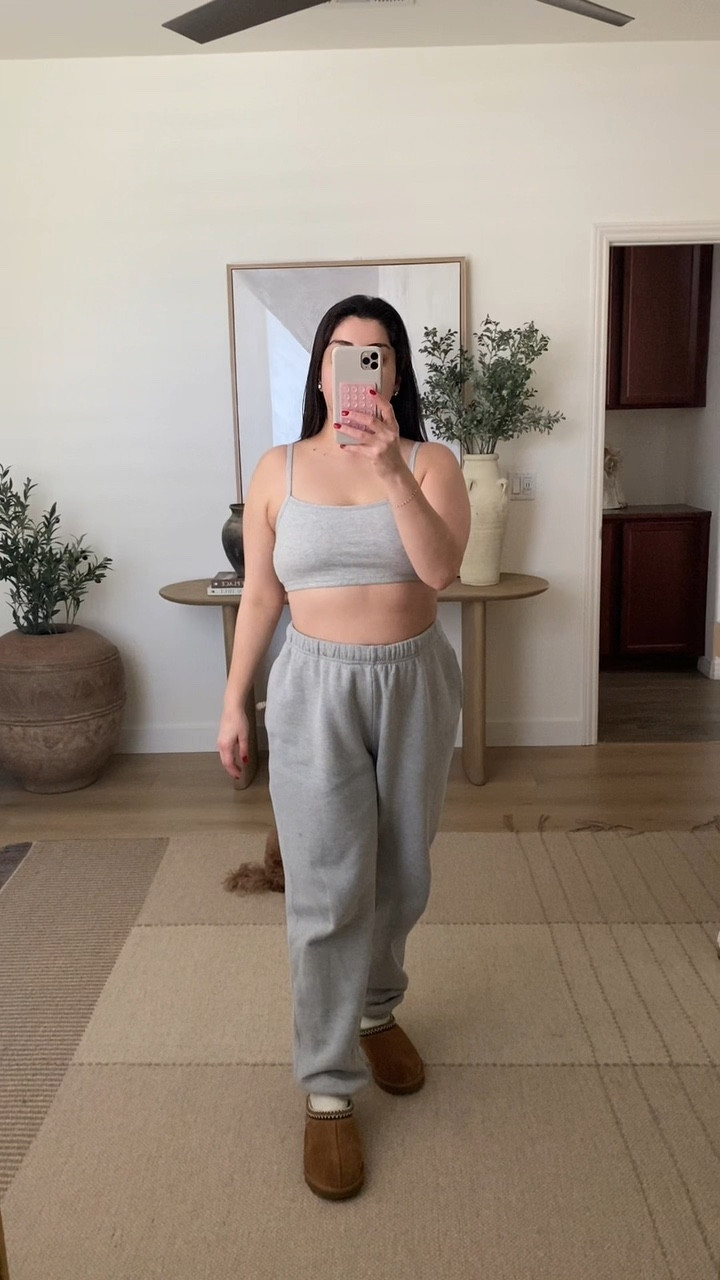 The Cozy Edit. Comfy cotton pieces and snuggle socks! 

#LTKGiftGuide #LTKHoliday #LTKMidsize