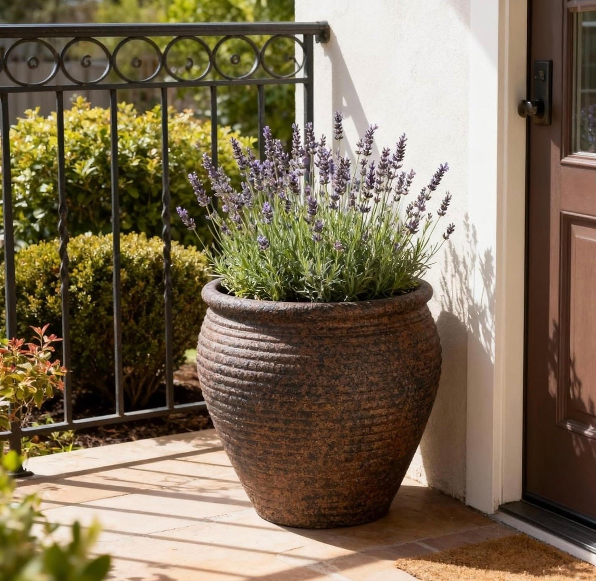 Make spring planting eady witj fauc flowers and rustic looking planyers 🤎. Love this combo

#LTKSaleAlert #LTKHome #LTKSeasonal