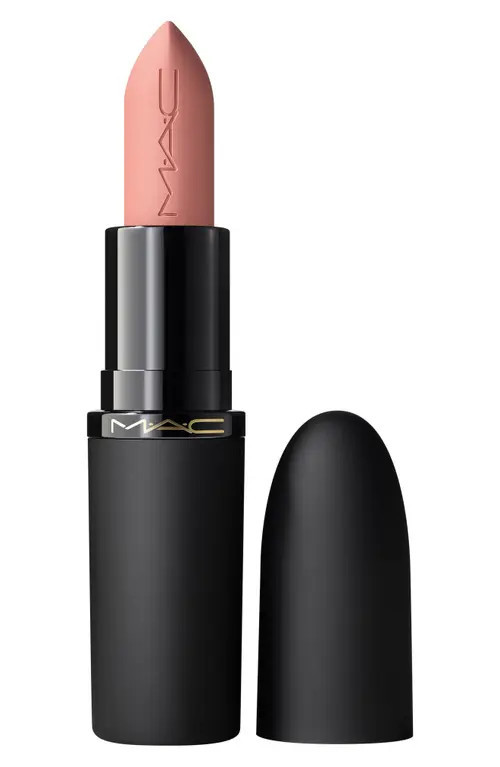 MAC Cosmetics Powder Kiss Hazy Matte Lipstick in Be My Bridesmaid at Nordstrom | Nordstrom
