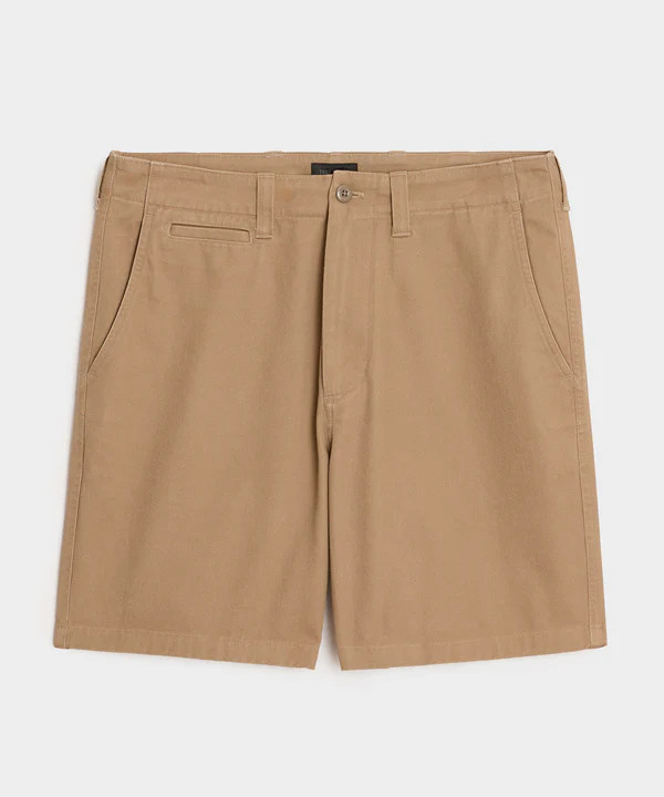 7" Favorite Chino Short | Todd Snyder