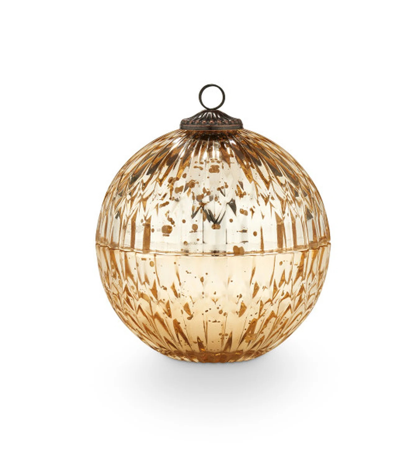 Winter White Mercury Ornament Candle | Wayfair North America