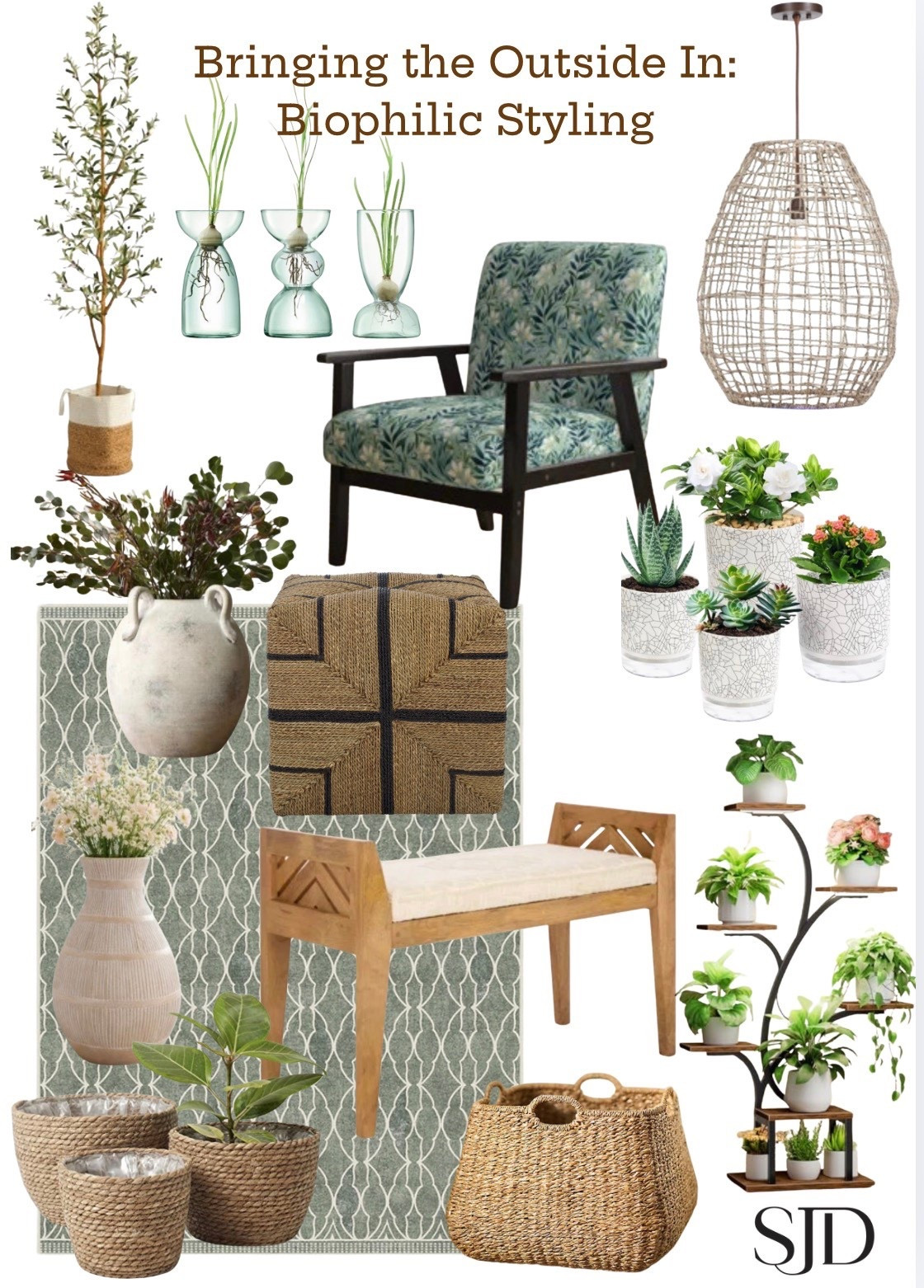 Bringing the outside in - Biophillic styling is all about creating a home that feels calm, grounded, and connected to nature through organic textures and earthy tones. #biophilichome #organicmodern #relaxedliving 

#LTKHome