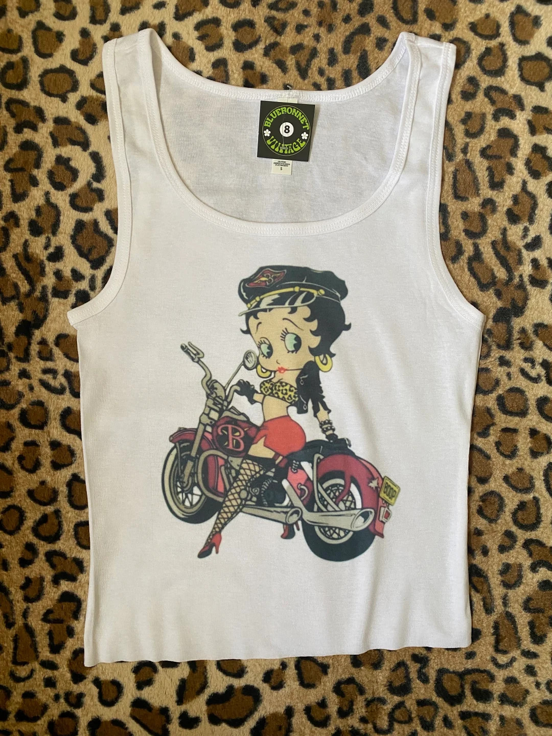 Betty Boop Tank - Etsy | Etsy (US)