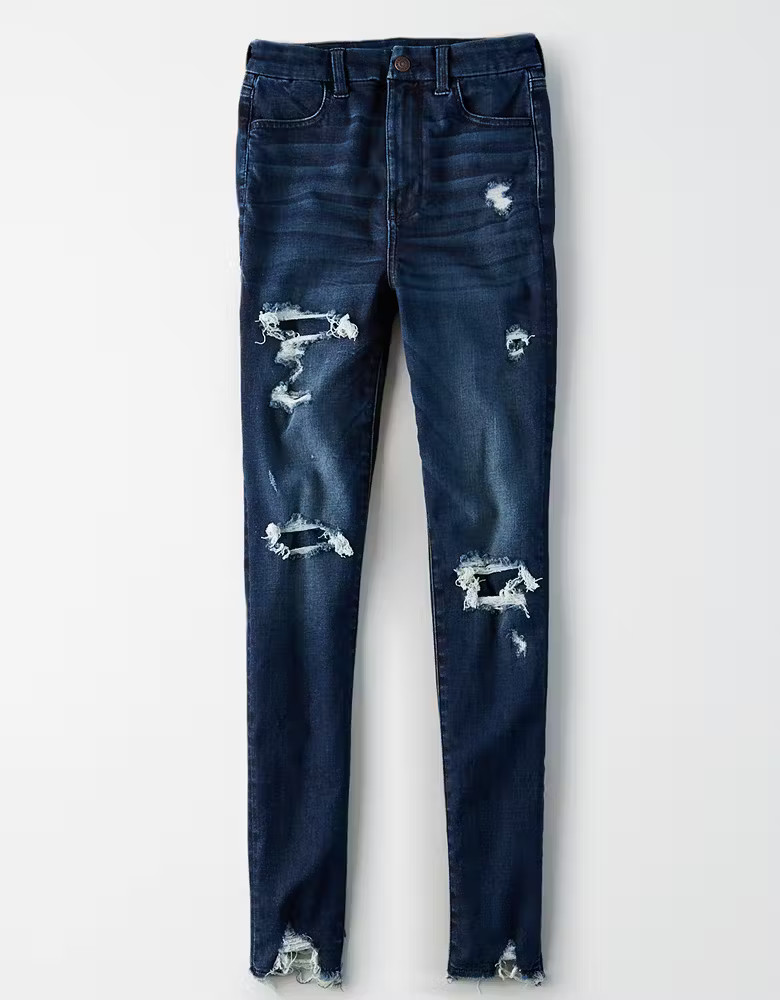 AE Ne(X)t Level Curvy Highest Waist Jegging | American Eagle Outfitters (US & CA)