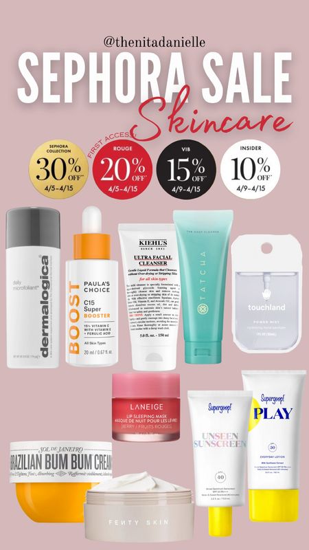 It’s Sephora sale time!!! Shop my skincare faves! 

#LTKbeauty #LTKxSephora