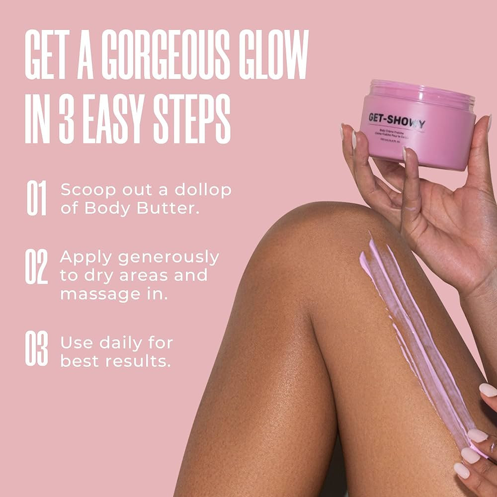 MAËLYS Cosmetics GET-SHOWY Body Butter for Women, Dry Skin Hydrating Body Cream Moisturizer - Ma... | Amazon (US)