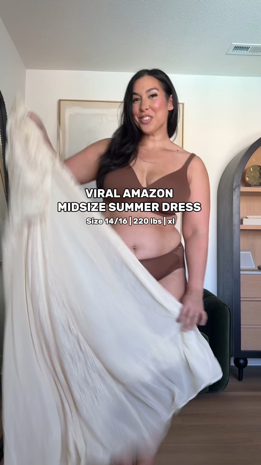 Midsize Amazon summer dress size xl

#LTKMidsize #LTKootd