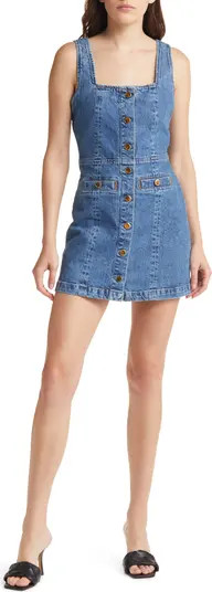 Dionne Stretch Denim Minidress | Nordstrom