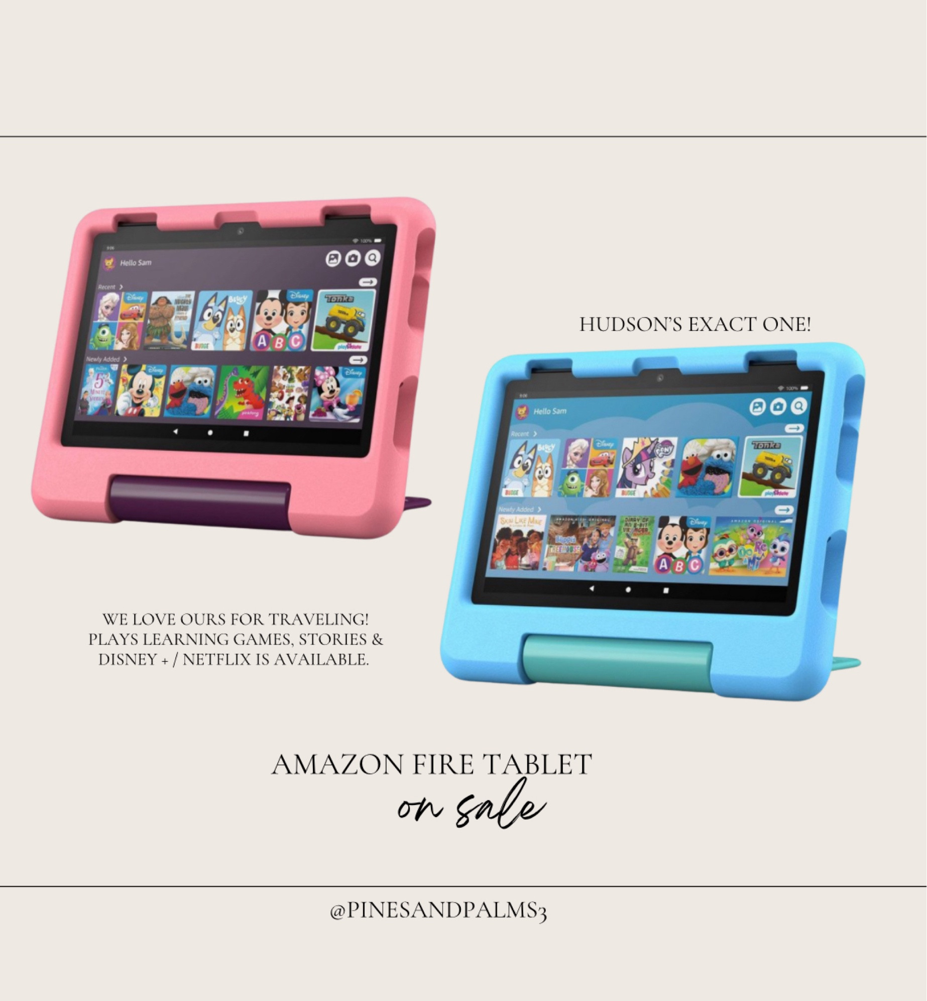 Amazon fire tablet 8 on sale over 50% off 

#LTKGiftGuide #LTKFindsUnder100 #LTKKids