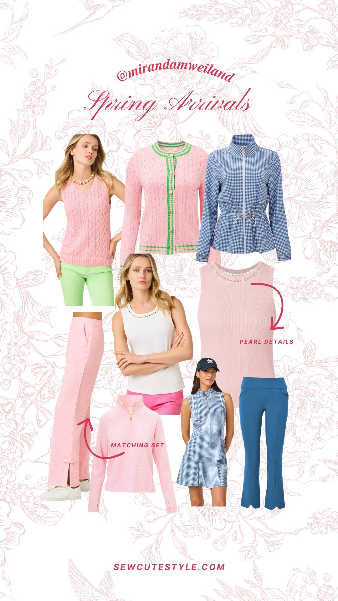 Lilly Pulitzer new arrivals are giving ALL the bright, happy spring vibes 🌴🌸 Bold prints, flattering fits, and the prettiest colors for vacations, brunch, and warm weather days ahead ✨💗

Lilly Pulitzer new arrivals / Lilly Pulitzer spring collection / colorful spring dresses / printed resort wear / preppy spring style / vacation ready outfits / bright floral dresses / classic Lilly prints / spring brunch outfit / feminine resort fashion / luxury spring style / statement print dresses