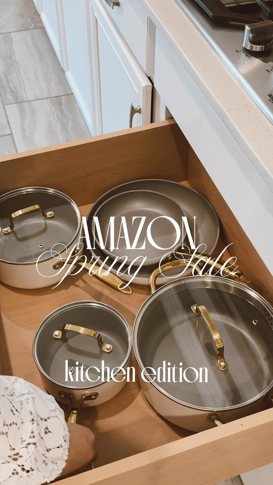 Amazon Big Spring Sale: Kitchen Edition 🤍
If you’ve been wanting to refresh your kitchen with pretty + practical finds, this is your sign 👏🏼 From everyday essentials to those little details that make your kitchen feel elevated… so many good deals right now. @amazon #ad #founditonamazon #amazonbigspringsale #amazonpartner 

#LTKSaleAlert #LTKHome #LTKSeasonal