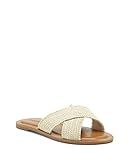 Lucky Brand Women's LORAI Flat Sandal, Natural, 7.5 M US | Amazon (US)