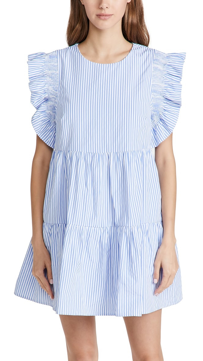 Striped Mini Dress | Shopbop