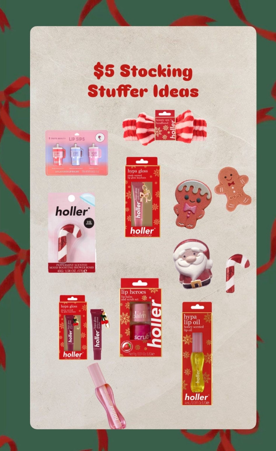 $5 stocking stuffer ideas 

#LTKGiftGuide #LTKHoliday #LTKHome
