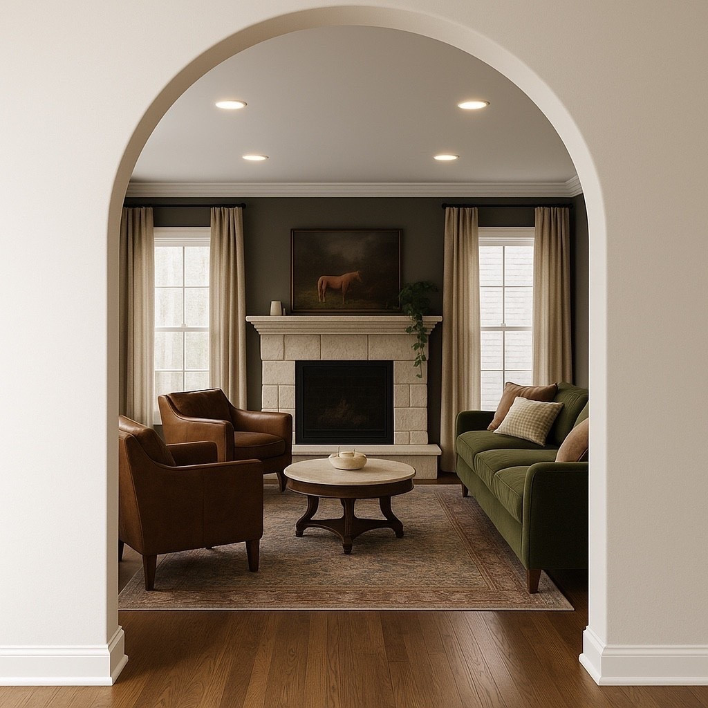 The Timeless Traditionalist home feels classic, balanced, and collected. There is a focus on symmetry, timeless accents, and heritage pieces. Does this feel like your home's style? #homestyle #homedesign #homedecor #interiordesign #homeupdate #homemakeover #timelesshome #classichome #traditionalhome #homestyling

#LTKHome
