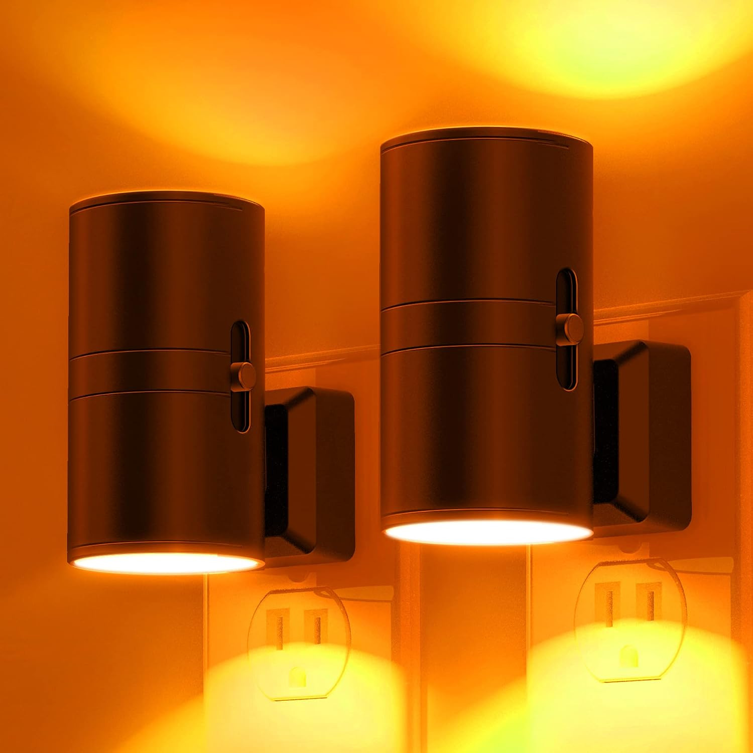 L LOHAS LED Night Light, Amber Nightlight,Dimmable Night Light,Light Sensor | Amazon (US)
