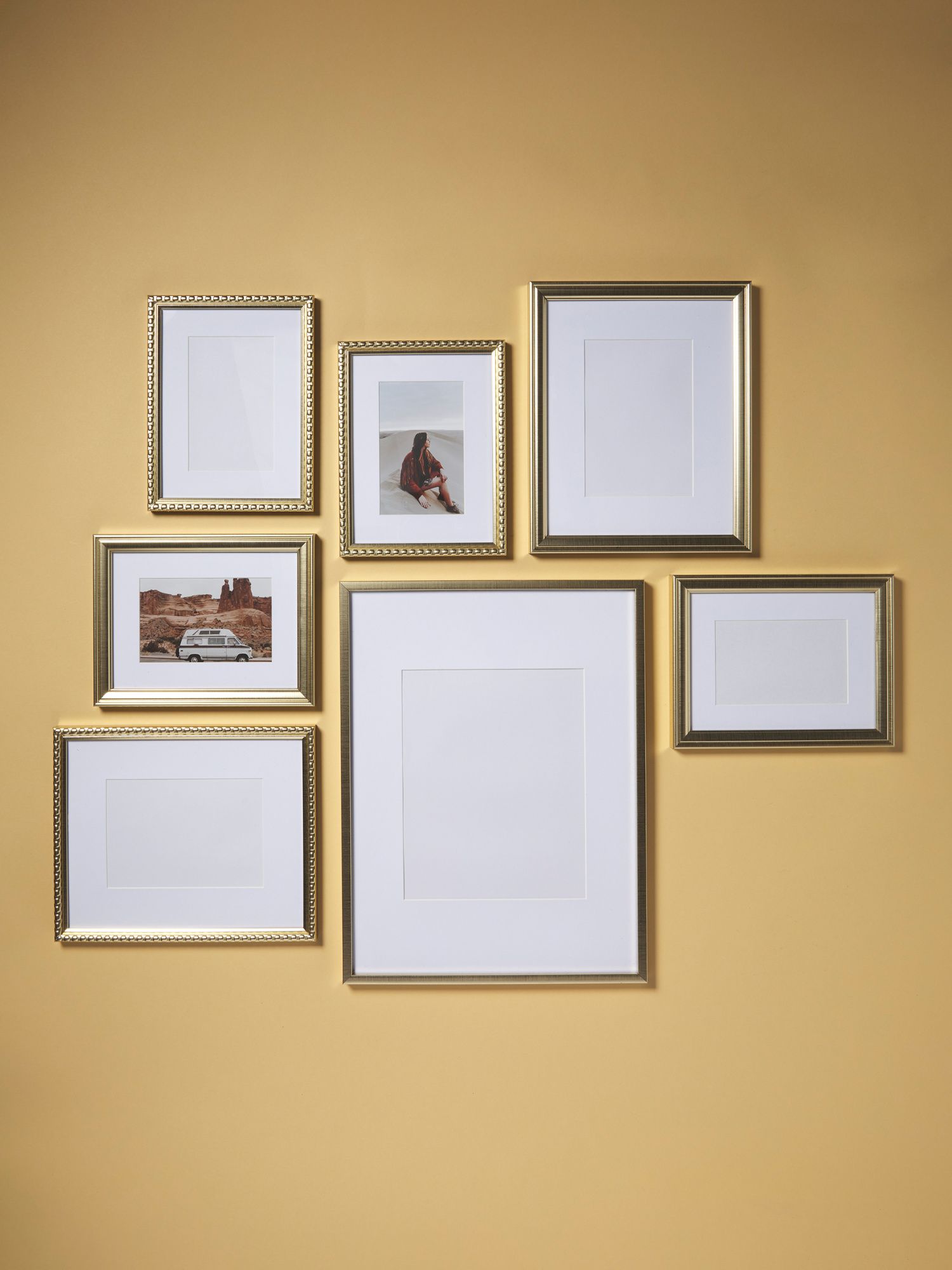 7pc Photo Frame Gallery Set | Decor & Pillows | HomeGoods | HomeGoods