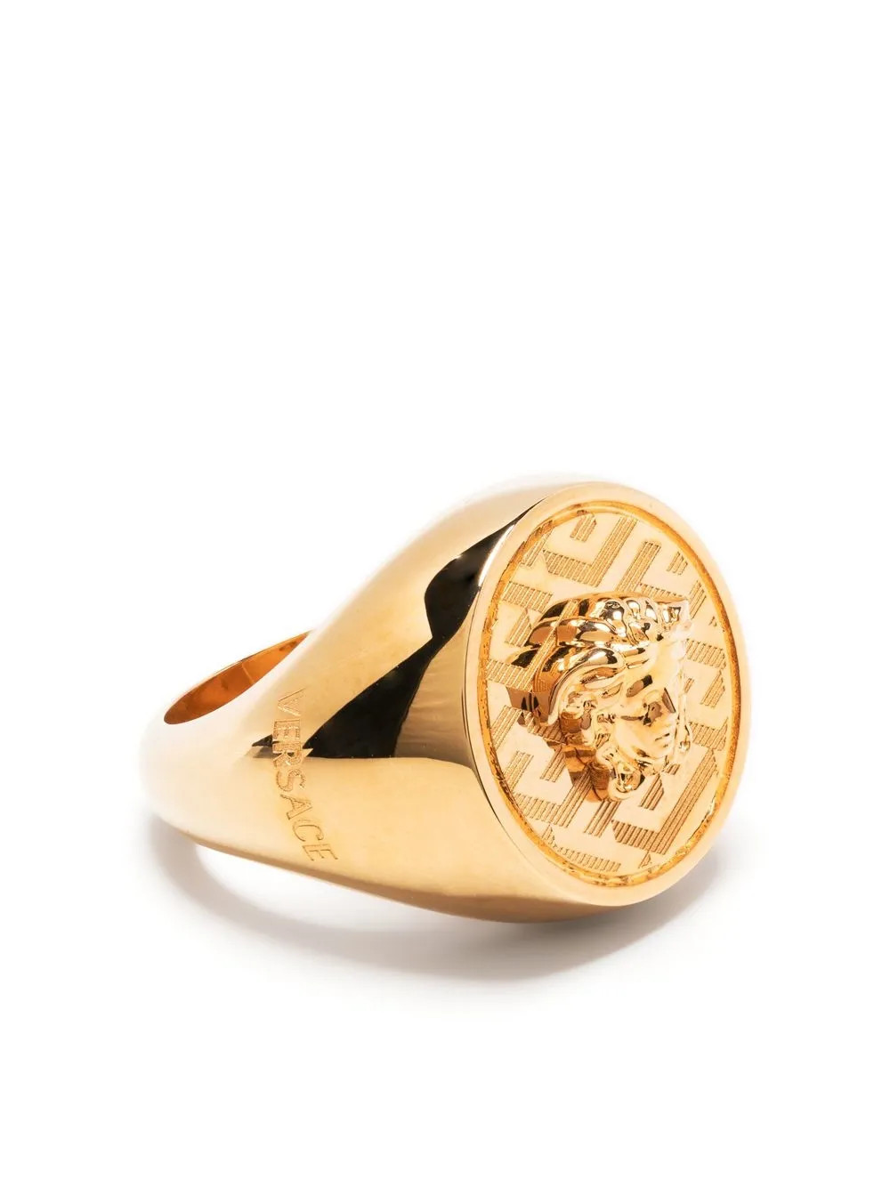 Versace La Greca Medusa Ring | Gold | FARFETCH CA | Farfetch Global