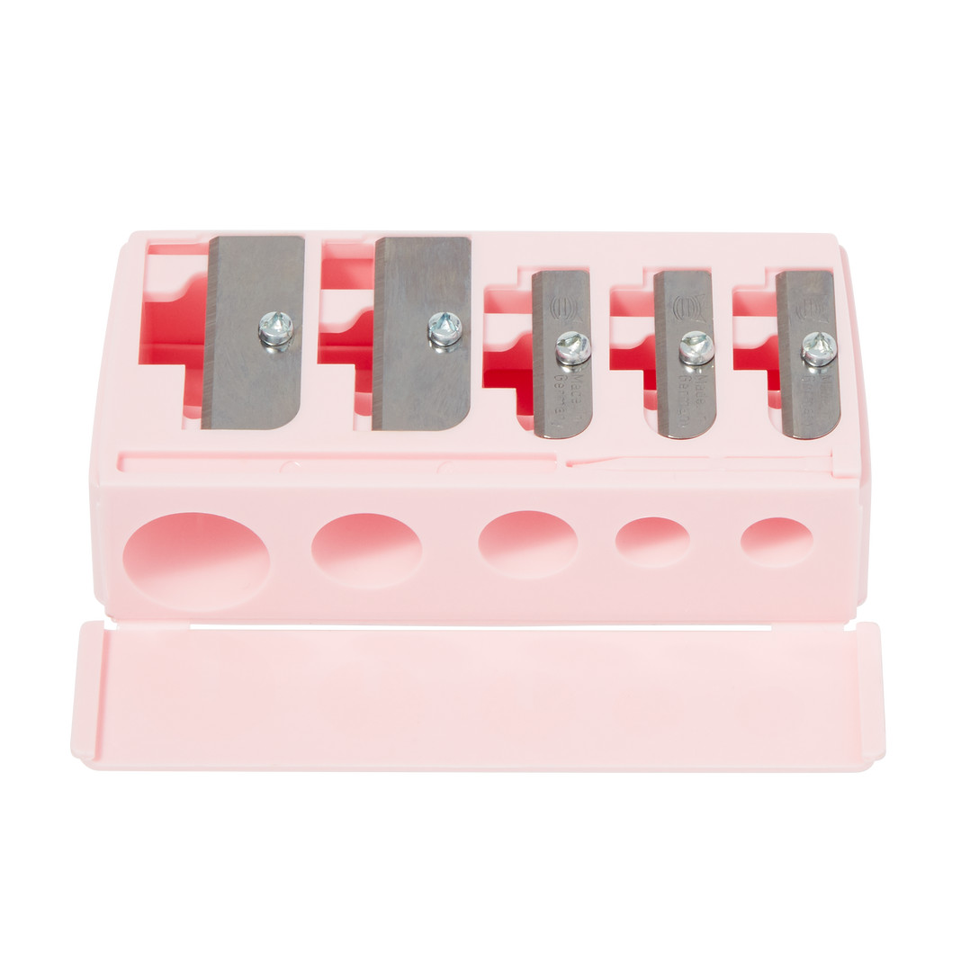 Universal Cosmetic Pencil 5-Hole Sharpener | Ulta