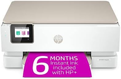 HP Envy Inspire 7220e Wireless Color All-in-One Printer with Bonus 6 Months Instant Ink with HP+ ... | Amazon (US)