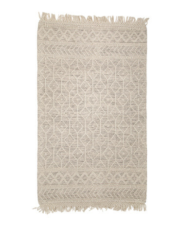 5x8 Handwoven Area Rug | Marshalls