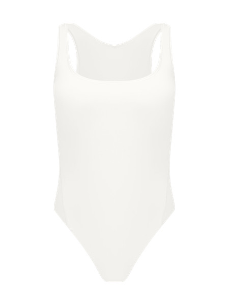 Wundermost Ultra-Soft Nulu Square-Neck Sleeveless Bodysuit | Lululemon (US)