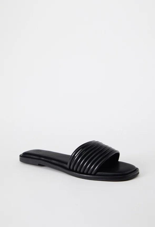 Talia Slide Sandal | JustFab