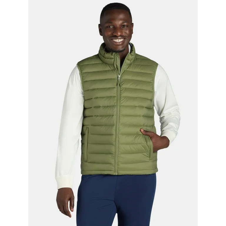 Ozark Trail Men's & Big Men's Puffer Vest, Sizes S-3XL - Walmart.com | Walmart (US)