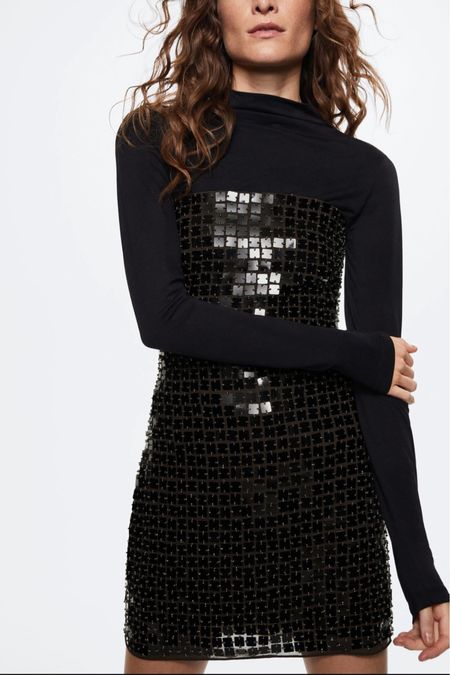 Dying over this sequin dress from Mango! 

Sequin dress, NYE outfit

#LTKSeasonal #LTKstyletip #LTKHoliday