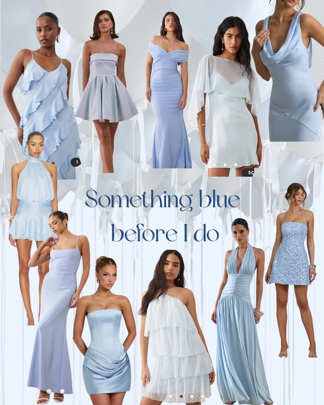 Something blue before I do theme 🦋

#LTKwedding #LTKstyletip #LTKkleider