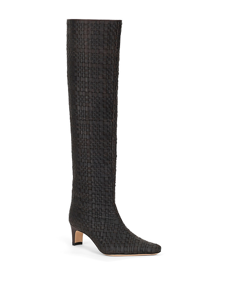 Staud Women's Woven Wally Boots | Bloomingdale's (US)