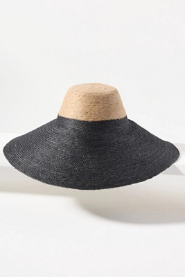 Brunna.Co Riri Duo Jute Straw Bucket Hat | Anthropologie (US)