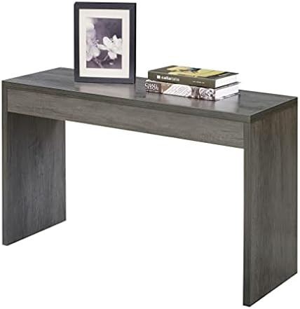 Convenience Concepts Northfield Hall Console Table, Charcoal Gray | Amazon (US)