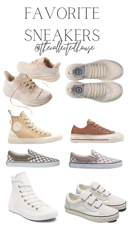 My favorites for comfy cute mom on the go sneakers! So many linked are tried and true forever favs and some are new this fall that I just loved so much! 

#LTKshoecrush #LTKxNSale #LTKBacktoSchool