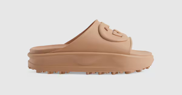 Women's Interlocking G slide sandal | Gucci (US)