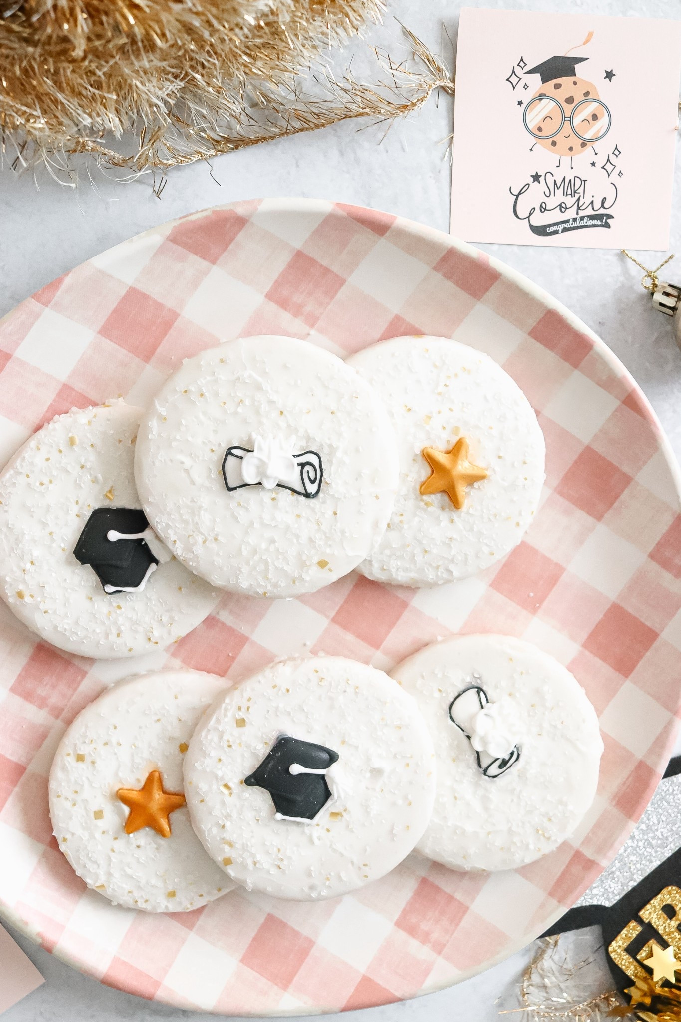 One Smart Cookie Graduation Printables & Cookies 

#LTKKids #LTKParties #LTKSeasonal