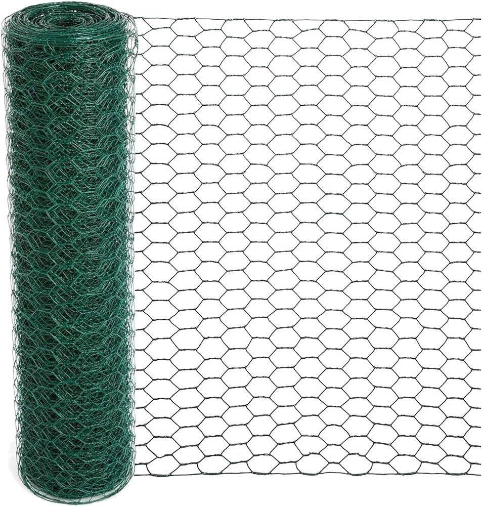 Chicken Wire for Floral Arrangements, 15.7 x 157 Inches Green Floral Chicken Wire Mesh, 0.6 Inch ... | Amazon (US)