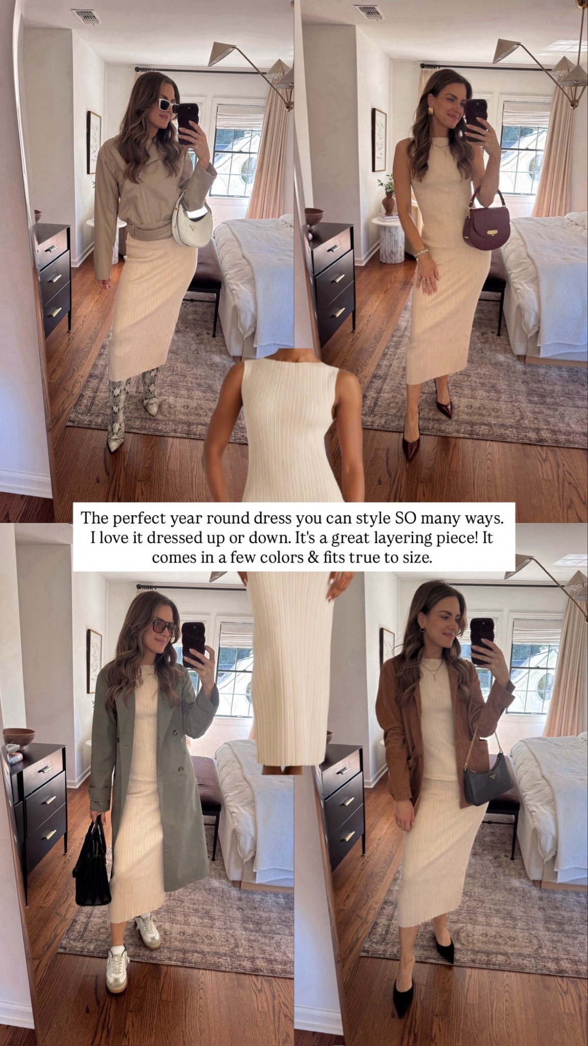 WEEKLY BESTSELLERS✨
1. Ribbed Sweater Dress 


#LTKShoeCrush #LTKStyleTip #LTKItBag