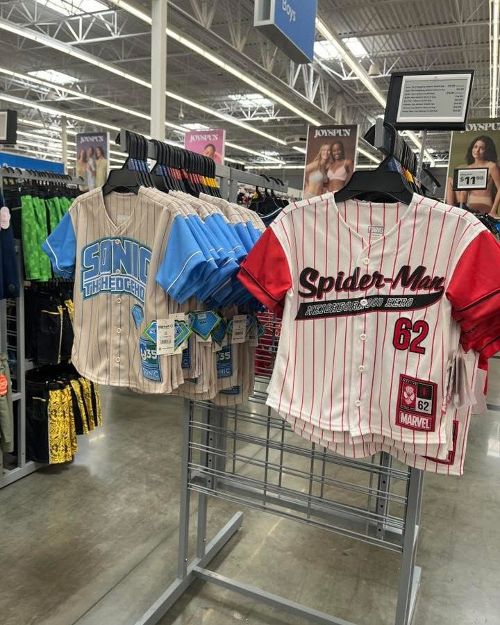 If you’re shopping for boys summer clothes Walmart has SO many good finds right now!☀️ 

Sonic, Spider-Man, swim shorts, jerseys, and a bunch of fun character finds perfect for summer! 💙

#LTKKids #LTKSwim #LTKSeasonal
