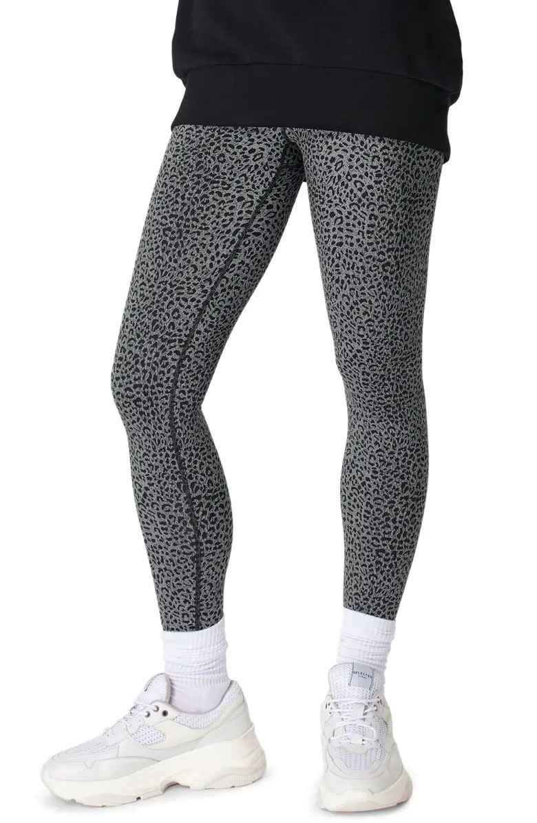Flatter Me Jacquard High Waist Workout Leggings | Nordstrom