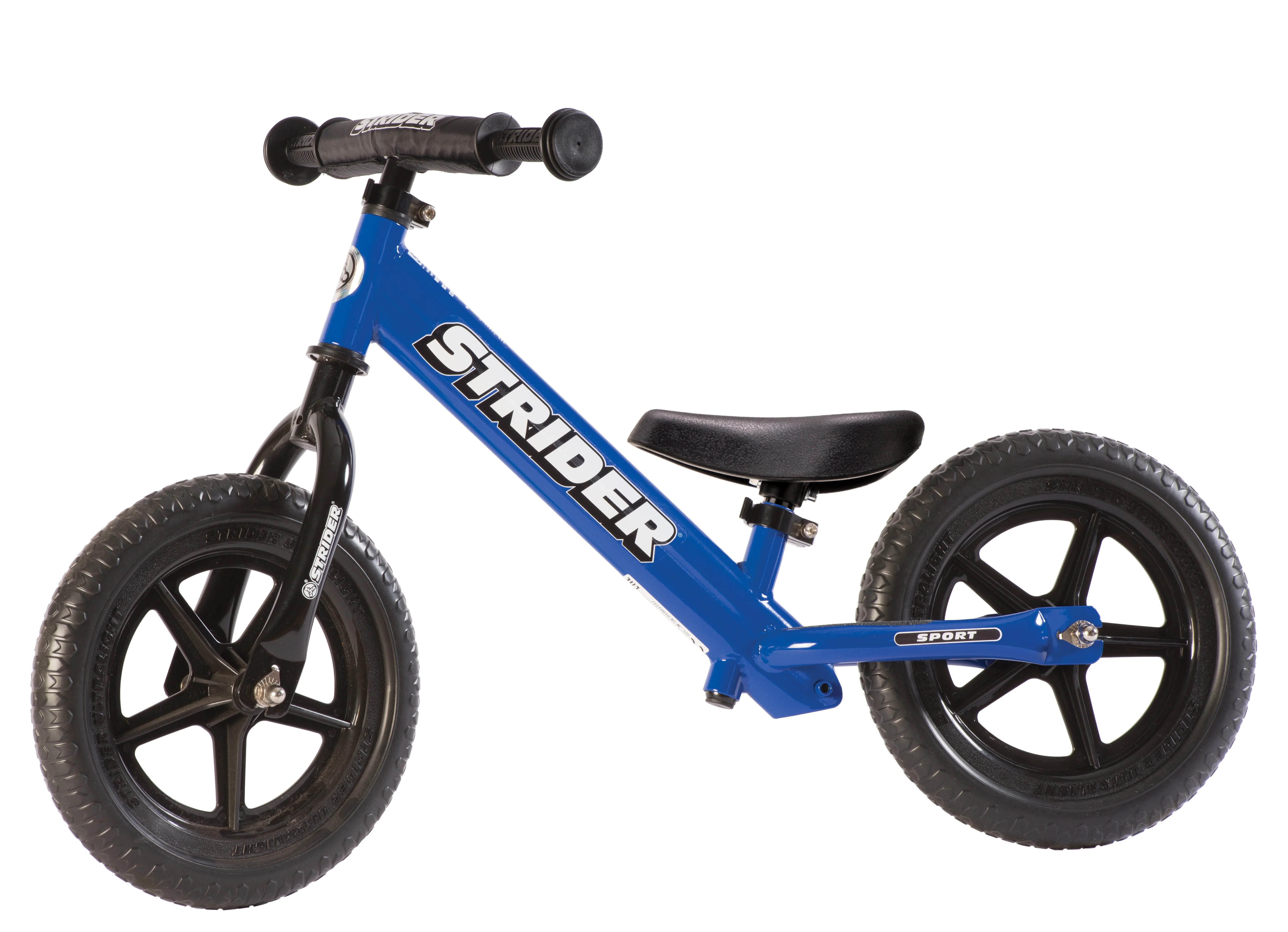 Strider - 12 Sport Balance Bike, Ages 1 to 5 Years - Blue - Walmart.com | Walmart (US)