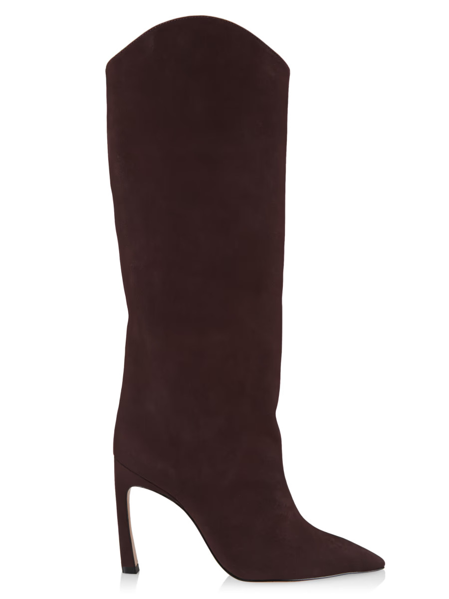 Maryana Nubuck Knee-High Boots | Saks Fifth Avenue