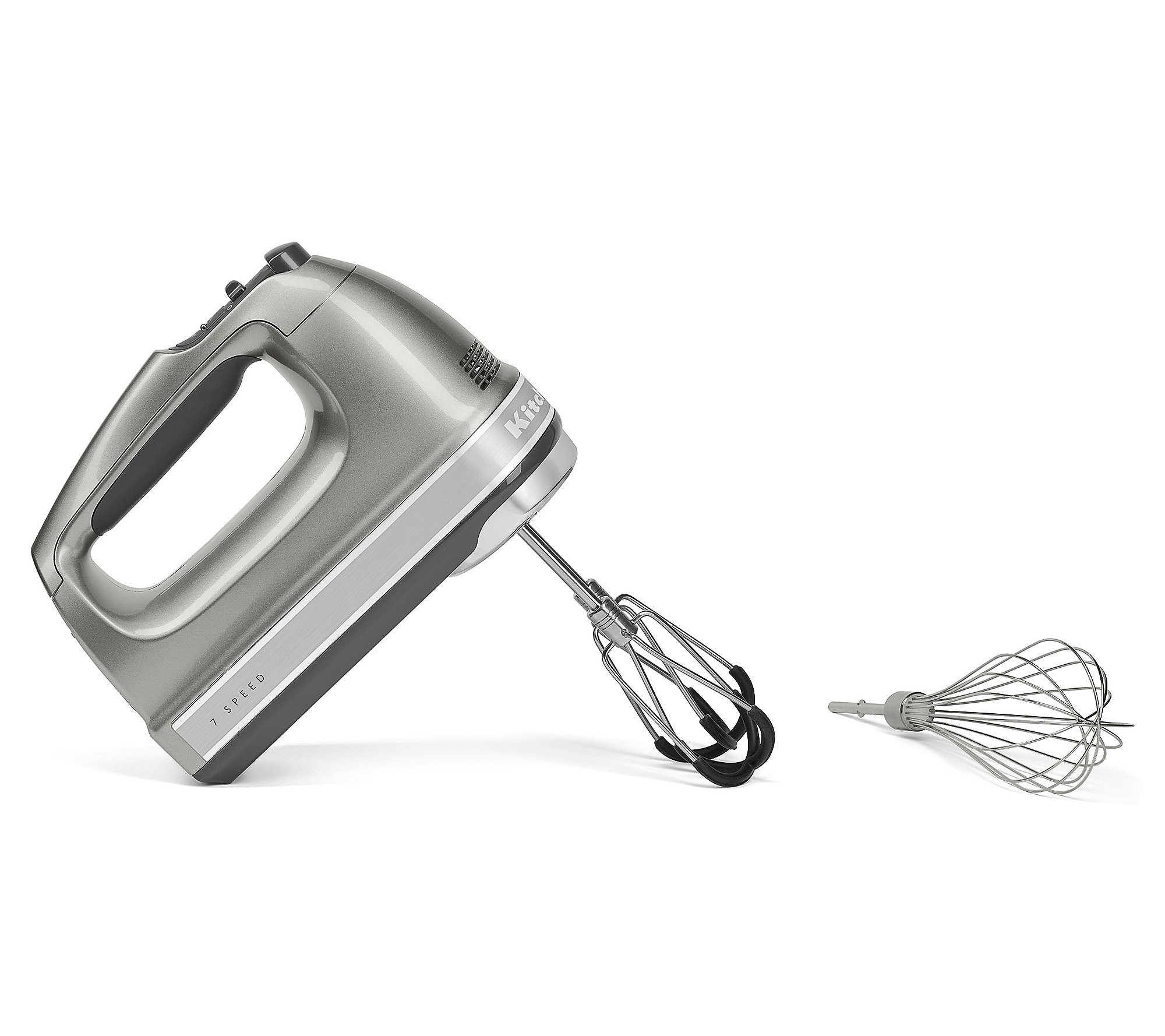 KitchenAid 7-Speed Digital Hand Mixer w/ Flex Edge Beaters | QVC