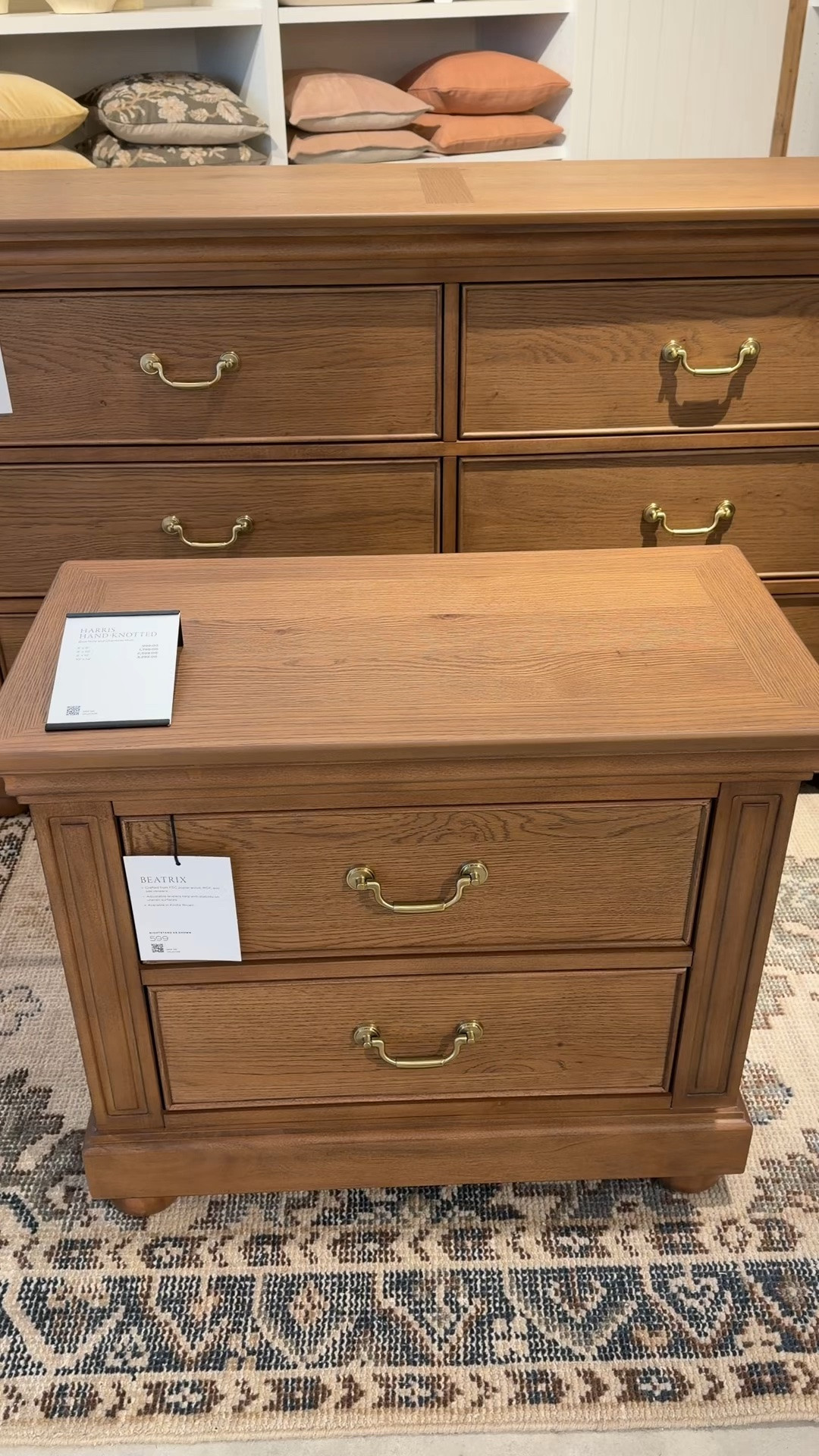 New at Pottery Barn! 🙌🏻 The Beatrix Nightstand and Dresser are all about classic design and beautiful craftsmanship. 🤎 The rich wood tones add so much warmth and character, making them the perfect foundation for a timeless bedroom. I’ve linked both along with similar bedroom furniture in my LTK! 💫 @potterybarn #dresser #nightstand #bedroomfurniture

#LTKHome #LTKSaleAlert