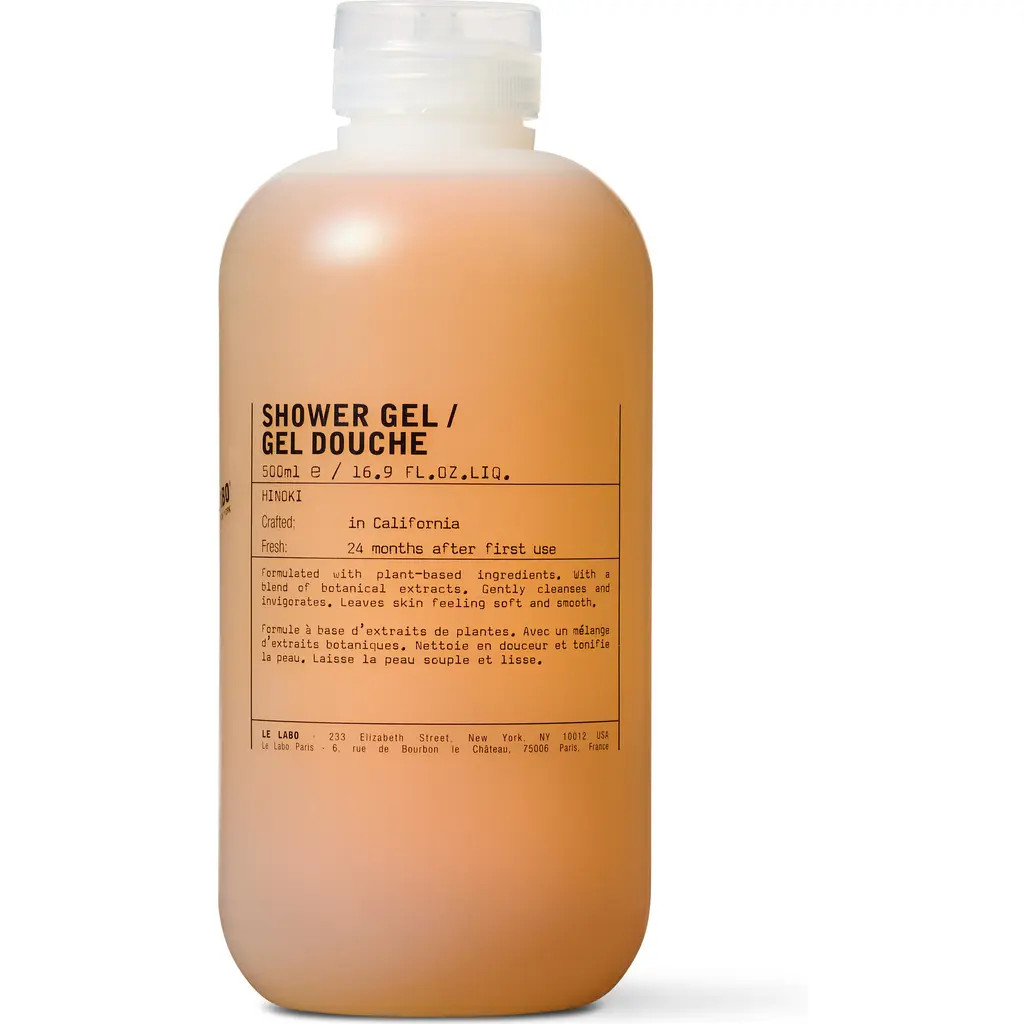 Le Labo Hinoki Shower Gel $72 Value at Nordstrom, Size 16.9 Oz | Nordstrom