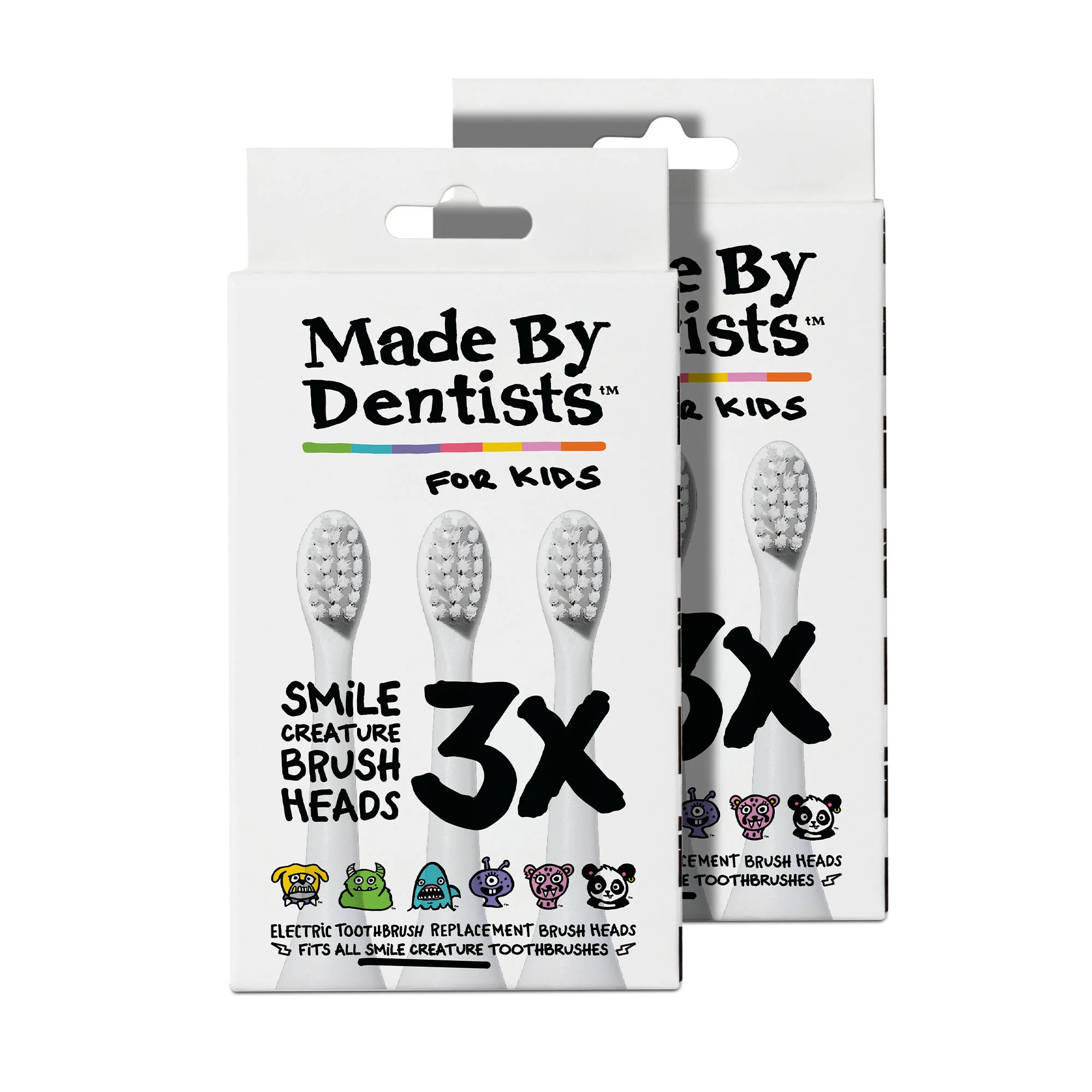 Kids Replacement Heads (2pk) | Made By Dentists