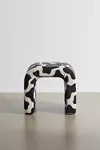 Juliette Velvet Stool | Urban Outfitters (US and RoW)